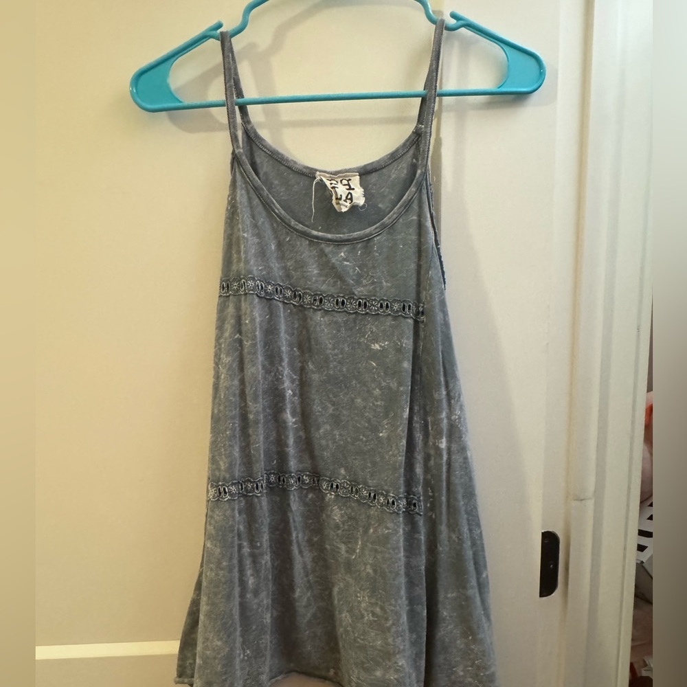 flowy tank top